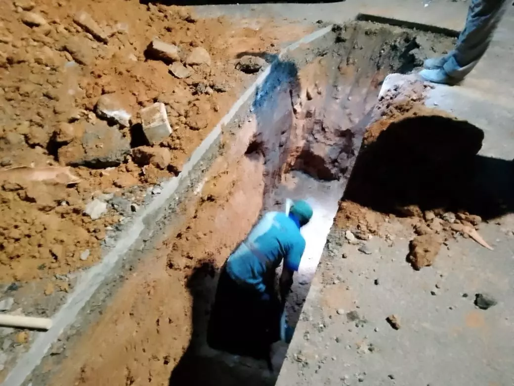 Prefeitura realizou obra de Infraestrutura no Bairro Santo Antonio